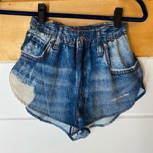 Elite Split Running Shorts Jorts
